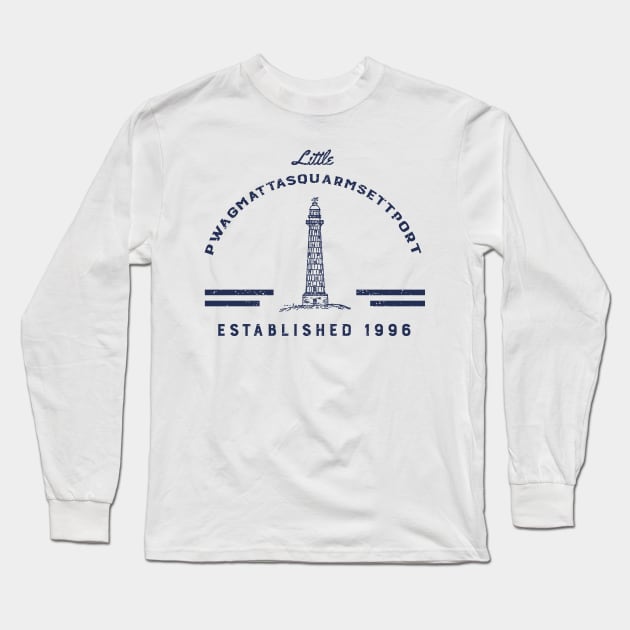 Little Pwagmattasquarmsettport Long Sleeve T-Shirt by winstongambro